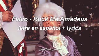 Falco - Rock Me Amadeus (letra en español y alemán)