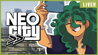 【 NEOCITY #1 】Primeiro dia trabalhando na cidade nova!! #gtarp