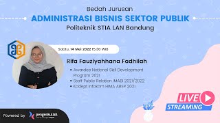 Bedah Jurusan Series #20 | Administrasi Bisnis Sektor Publik - Politeknik STIA LAN Bandung