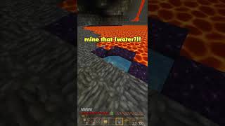 Making a Nether Portal Goes Wrong...