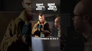 Niko Bellic Reference in GTA V 🤯 #gta5 #gtafunnymoments #grandtheftauto #grandtheftauto5 #viral