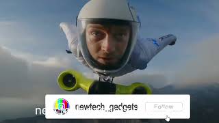 World First Electric Wingsuit|BMW Electrified Wingsuit Flying