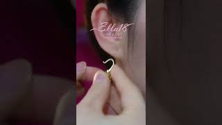 Beautiful Stunning😍 Elegant Earrings  ❤ | Share and like them | #shortsvideo