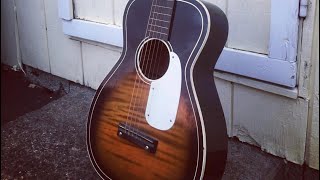 Silvertone Acoustic, My Favorite Cheap Guitar