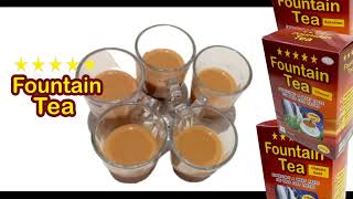 Taste Hotel tea at your home with Fountain Tea.Make a perfect Hotel tea at your home.