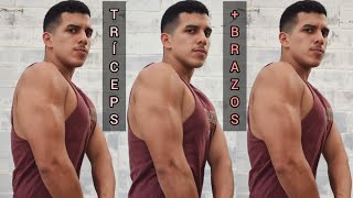 Mira Éste Curioso Ejercicio De TRÍCEPS Para La Hipertrofia De Tus BRAZOS | Cabeza Larga Del Tríceps🔥