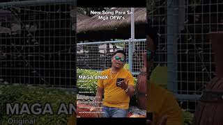 MGA ANAK By. Ariel Dimapalao PARA SA MGA OFW's #viralvideo #viralsong #viralshorts #viralshort