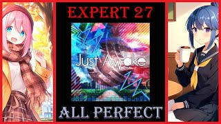 【BanG Dream!無判AP手元】RAISE A SUILEN - Just Awake (Expert 27)｜ちのり♪