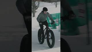 Kichi sibi fat bike trails with Vic #shorts