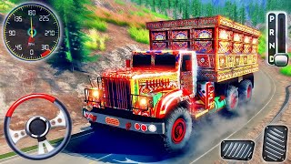 Asian Indian Truck Simulator 2021 - Offroad Heavy Load Lorry Truck Driving - Android Gameplay