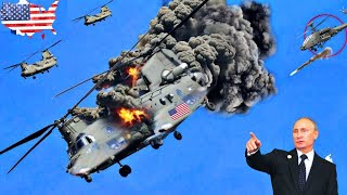 Только что прибыл! 20 US Chinook Helicopters с 350 элитными солдатами были сбиты Россией, Arma3