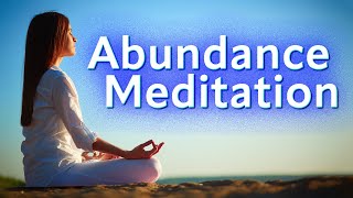 How To Align Yourself With Money Meditation: AMAZING!