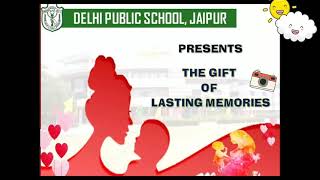 DPS, Jaipur students give a big shout-out to their moms for their boundless love for their children.