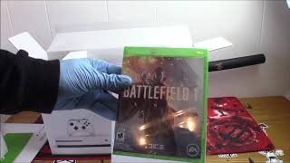 Xbox One S 500GB Console With Battlefield 1 Bundle Unboxing Only