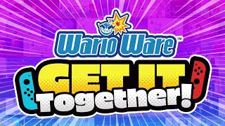 Story Mode Map 1 - WarioWare: Get It Together! Music Extended