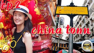 Bangkok China Town ep.2 |เยาวราชกลางวัน| Chinatown Daytime | Thailand | Street Food #Goprohero10