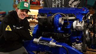 I Built The Cleanest 24v Cummins Engine!