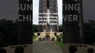 Sun shooting Tower in chiayi city ＃galatime ＃timeformyself ＃hingangmalalim