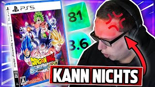 Kvid kriegt 40 Minuten lang in DRAGON BALL: SPARKING! ZERO auf die FRESSE!