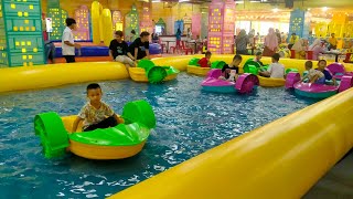 seru nya bermain di playground Mall CBD Ciledug