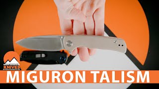 Miguron Talism Folding Knife - Quick Look