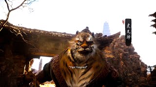 Black Myth Wukong Tiger Vanguard Bossfight