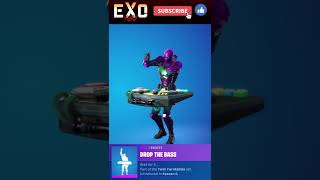 Fortnite | DROP THE BASS | Epic Emote | ExoFury Gaming #shorts