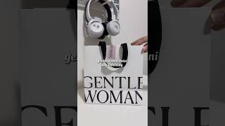 gentlewoman mini bag unboxing 🖤 #gentlewoman #minibag #unboxing #trendingshorts #explore #viral