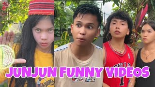 PART 124| JUNJUN & MIMAY FUNNY VIDEO| TIKTOK COMPILATON