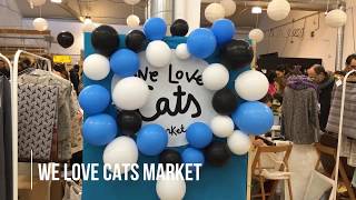 6ª edición del  We Love Cats Market 2017