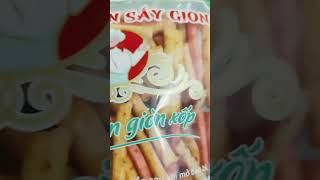 Snack khoai tây nông sản sấy giòn #snacks #potatosnacks #potato