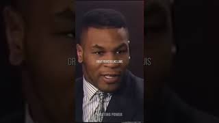 Mike Tyson Predicts his Downfall.