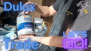 Dulux trade, full apartment paint out!