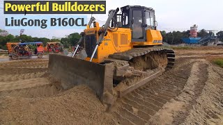 Amazing Bulldozers In Action | LiuGong B160CL Bulldozers | Construction