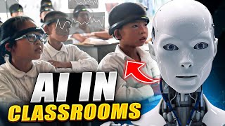 How China Is Using AI In Classrooms