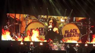 Black Sabbath "Iron Man" 2-11-16 @ The Forum Los Angeles