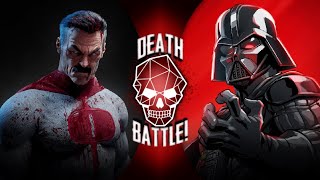 Omni Man VS Darth Vader (Invincible VS Star Wars) Death Battle Fan Trailer