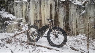 My Saturday Ride. Surly Moonlander Fat Bike.