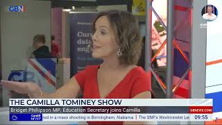 This is painful to watch  Camilla Tominey brilliantly turns the screws on