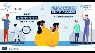 STEM Is Everywhere! MOOC Webinar: STEM teaching with real-world problems