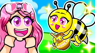 Playing Roblox As A HELPFUL BEE!