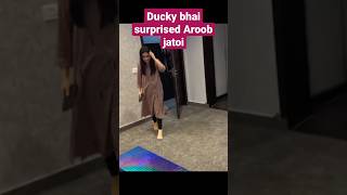 Ducky Bhai bought a mirror of Rs.42000 to surprised his wife #shorts #youtubeshorts #duckybhai