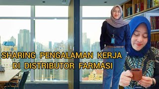 Cerita Pengalaman bekerja di Perusahaan Sub-distributor Farmasi ( Obat ) , Distributor Farmasi