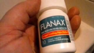 Flanax Pain Reliever Tablets Video Review