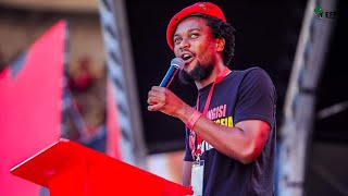 Mafia Fane's greatest speech at the EFF Tshela Thupa Rally