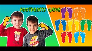 footprints game /игра следы / տոտիկ-տոտիկ /TaronAren