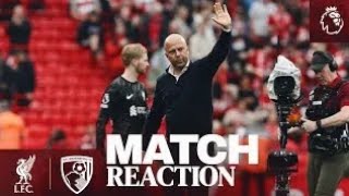 Diaz form, Nunez goal & 'quality' in the team | Liverpool 3-0 Bournemouth | Slot Reaction