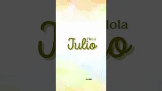 Bolilleras | Bienvenido julio|