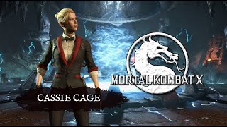 Mortal Kombat XL - Cassie Cage [Hollywood] (Combos+Arcade Ladder)