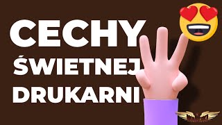 Cechy najlepszych drukarni